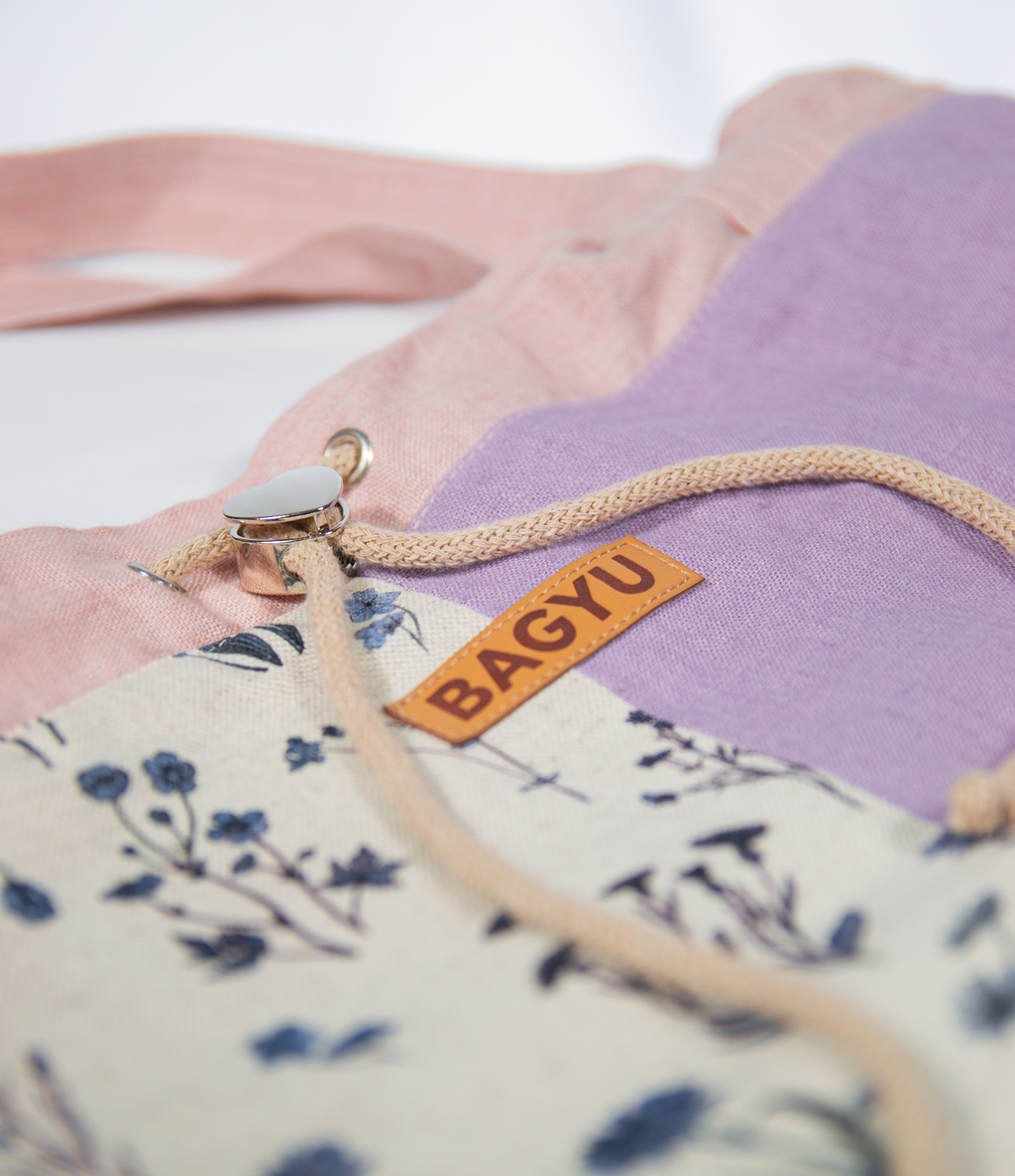 Torba Marzia Różowy