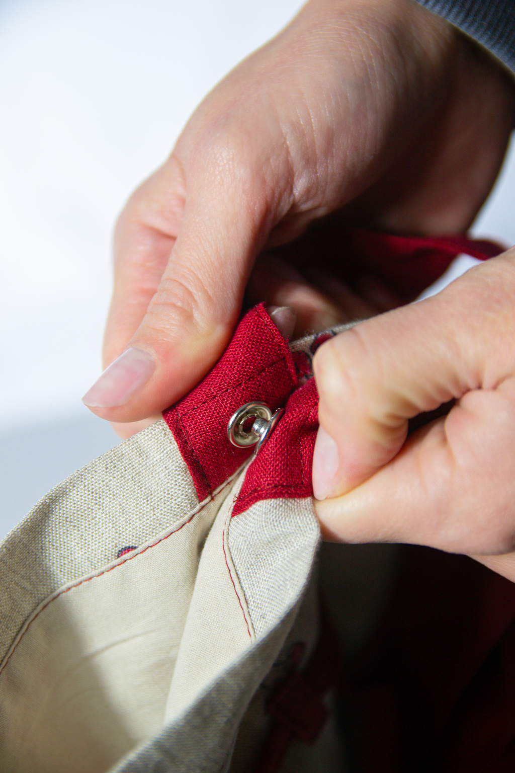 Torba Letta Czerwona