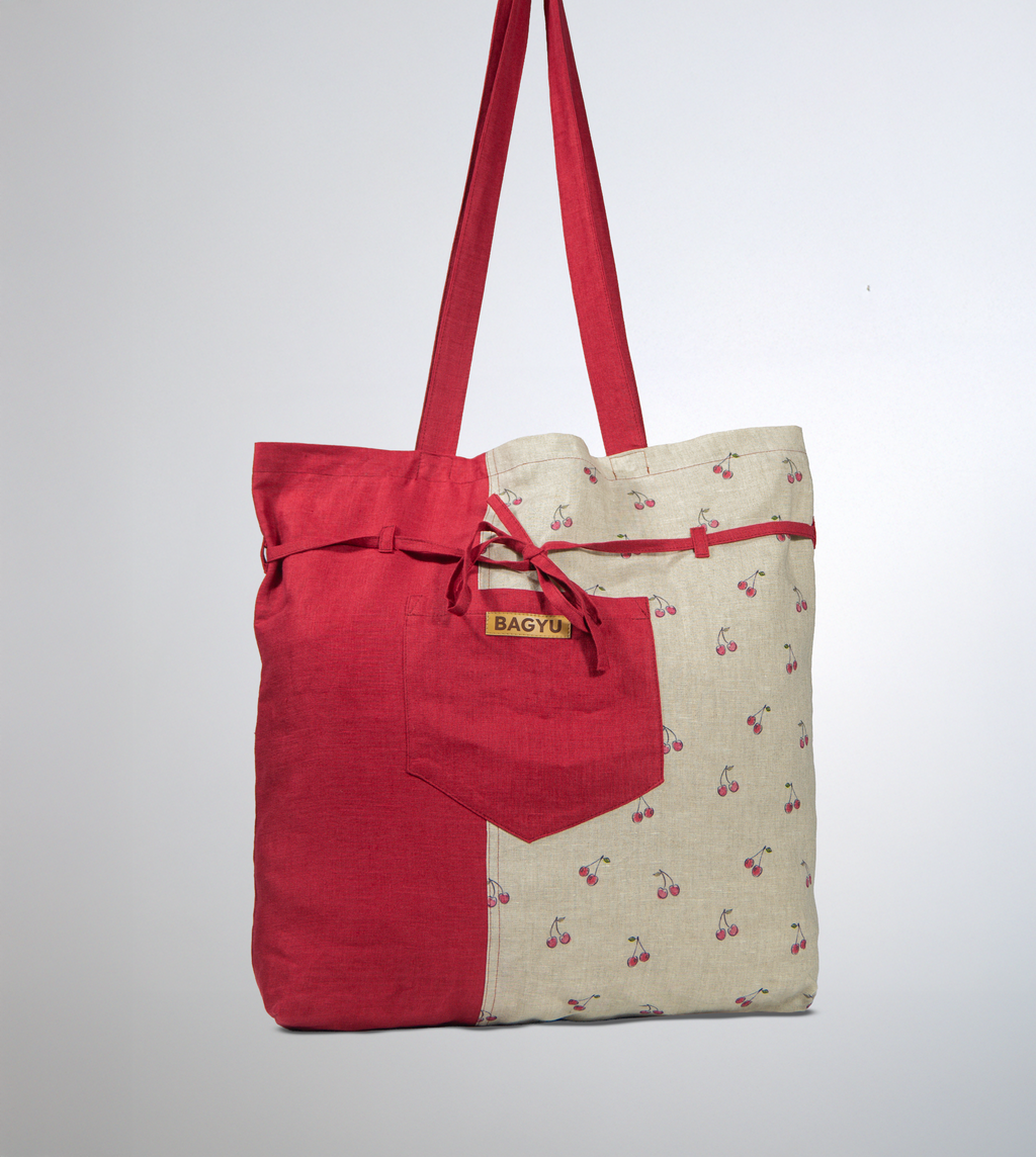 Torba Letta Czerwona